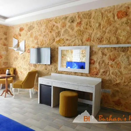 Bed & Breakfast Burhans Place On The Beach & Restaurant & Pool At Rizokarpasso Rizokarpaso